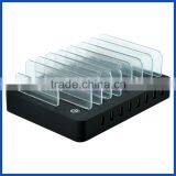 USB Charging Station 8-Port USB Charger for Multiple Android IOS thumbnail-3