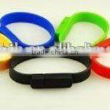 Fashion Colorful Silicone Bracelet Usb Pen Drive/usb Flash Drive/usb Memory Stick For Promotion Quality Choice thumbnail-1