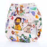 Breathable and Reusable Baby Cloth Diapers for Choice