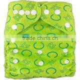 JC Trade Adjustable Nappy Light Green Cloth Diaper Big Discount