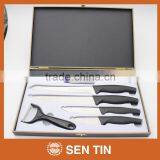 Professional High Quality 6Pcs Knife Set With Box thumbnail-3