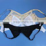 Trade Assurance Deep Black Sheer Brassier thumbnail-5