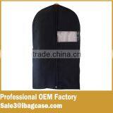 PVC Garment Bag Cover for Suit Carriers Dresses With Clear Window thumbnail-4