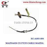 JUNXIANG AUTO SPARE COMPANNYmazada626 OEM NO.XC-A005-004CONTROL CABLE/CAR PART