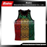 Polyester / Cotton Tank Top,muscle Tank Top Wholesale,crop Tank Top thumbnail-1