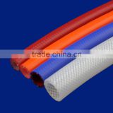 fiberglass silicone rubber sleeve/ food grade silicone braid hose