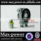 AN10 Aluminum Thermostat Oil Sandwich Adapters Oil Cooler Adapter Silver Oil Sandwich Plate thumbnail-5
