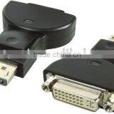 Display Port to DVI Adapter
