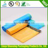 PE Colored Drawstring Trash Garbage Bag