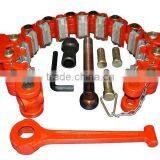 API 7K Drill Pipe Slip and Casing Slip and Collar Slip for Wellhead Tool Used in Oil Drilling Rig