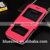 Window Cell Phone Lether Case for Samsung A5 thumbnail-6