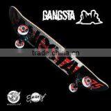 Complete Skateboard,100% Canadian Maple Skateboard thumbnail-1