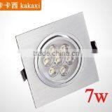 Square LED Ceiling Light Grille Lamp 3w 5W 7w 9w 12w 15w 18w LED Downlight