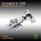 High Quality Cabinet Solf Closing Full Overlay Hinge Hydraulic Concealed Hinge Manufacturer thumbnail-1