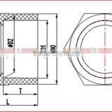 High Quanlity (ASTM) CPVC Female Adaptor thumbnail-2
