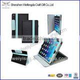 Hot! Dual Layer Exterior Leather Case Hard Interior Cover for Ipad Air