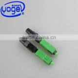 High Performance Fiber Optic Required Plastic Optical Fiber SC APC Fast Connectors thumbnail-5