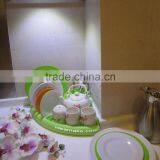 Rust Free Plastic Dish Drying Rack With Draining Board and Cutlery Holder,smart Kitchen Organizer thumbnail-1