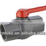 Upvc Octagonal Ball Valve,female Valve