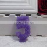 Carved Flower Scented Candle in Bulk/Wedding Scented Candle/Flower Yankee Candle thumbnail-4