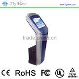 Bank Self-service Payment Wall Mounted Kiosk With Reader Ticket Supplier's Choice