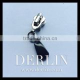 Black China Ceramic Porcelain Zipper Puller