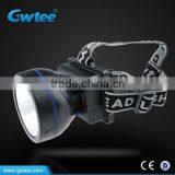 High Power Rechargeable Headlamp, Plastic Led Headlamp