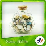 2015 New Arrival Romantic Sand Clear Glass Bottle thumbnail-1