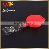 Custom Logo Printing Oval Shaped Personalized id Badge Reels thumbnail-3