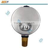 Half Stainless Steel Shock Proof Manometer Pressure Measurement Devices thumbnail-3