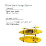 Kayak Straps Storage System,System- Hang Two