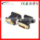 GT3-1042 DVI (12+5) Male to VGA Female Adaptor