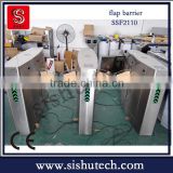 Professional Flap Barrier Gates industrial turnstile