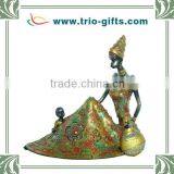 Polyresin African Women Sculpture thumbnail-1