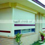Roller Shutter Window With Aluminum Slats
