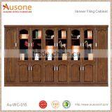 Classic Solid Wood All Doors Flat File Cabinet thumbnail-1