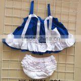 2015 Toddler Girl Clothes,baby Swing Top Set thumbnail-2