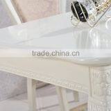 Classic Upscale 1 Dining Table and 6 Seater Wooden Dining Table and Chairs thumbnail-4