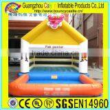 2016 New Product Inflatable Plastic Bouncer Castle With Pool For Sales thumbnail-1