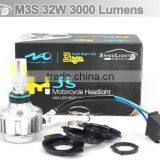 America Hot Selling Factory Price SpeedLight M3S LED Motorcycle HeadLight 32W 3000 Lumens thumbnail-6