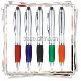 TP-2204 cheap 2 in1 touch pen for laptop ipad , Multi-founction promotional stylus pen