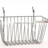 Garden Hanging Iron Plants Pot Tray Wall Ounted Kitchen Wall Shelf thumbnail-4