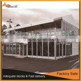 High Quality Cube Structure Tents Two Story Tents With VIP Flooring thumbnail-1