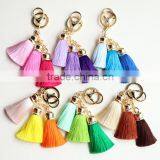 Gradiente Tassel Keychain Key Fob With Lobster Clip Bag Accessories thumbnail-1