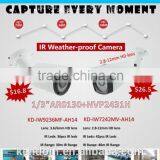 Kendom Manufacturer Shenzhen Cctv Surveillance System Promotional Infrared Ahd Cheap Dome Camera With 3.6mm or 6.0mm Lens thumbnail-5