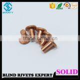 ROUND HEAD COPPER SOLID RIVETS thumbnail-6