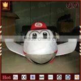 China Suppliers Airplane Costume Big Head Costume Character Mascot thumbnail-2