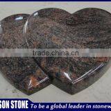 Vase Polished Red Granite Headstone Cemetery Grave Decorations thumbnail-3