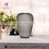 Handmade Specialized Home Decoration Frosted Color Glass Vase thumbnail-4