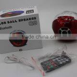 2016 Portable Subwoofer Wireless Speaker Bluetooth Led Bluetooth Speaker With Smart Phone thumbnail-4